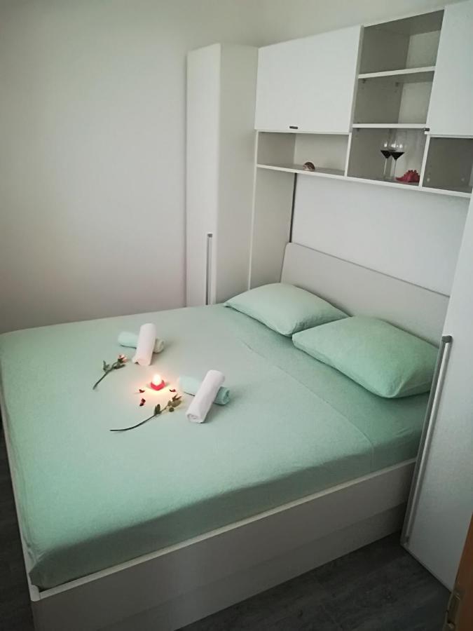 Apartment Nela Baška Voda Exteriér fotografie